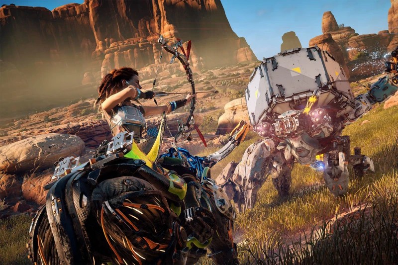 Horizon Zero Dawn promo image