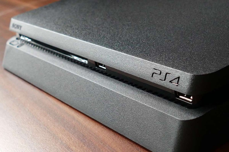 PlayStation 4 slim gaming console