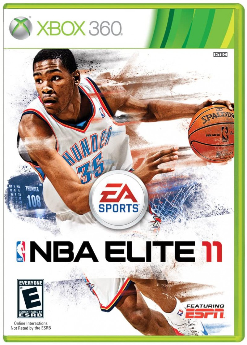 NBA Elite 11 Xbox 360 cover 