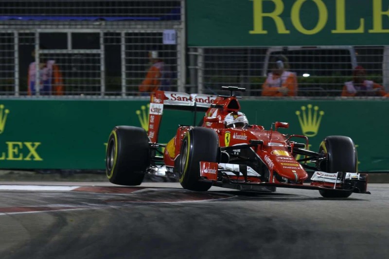 Ferrari at Singapore Grand Prix
