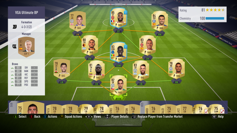 FIFA Ultimate Team screenshot