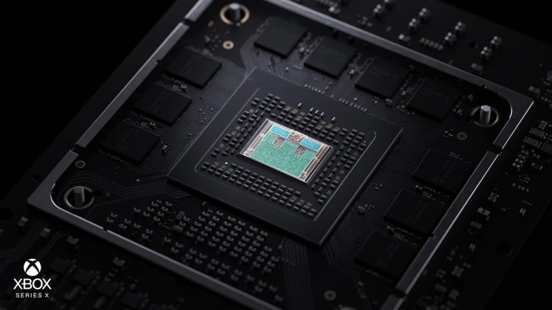 Xbox Series X CPU