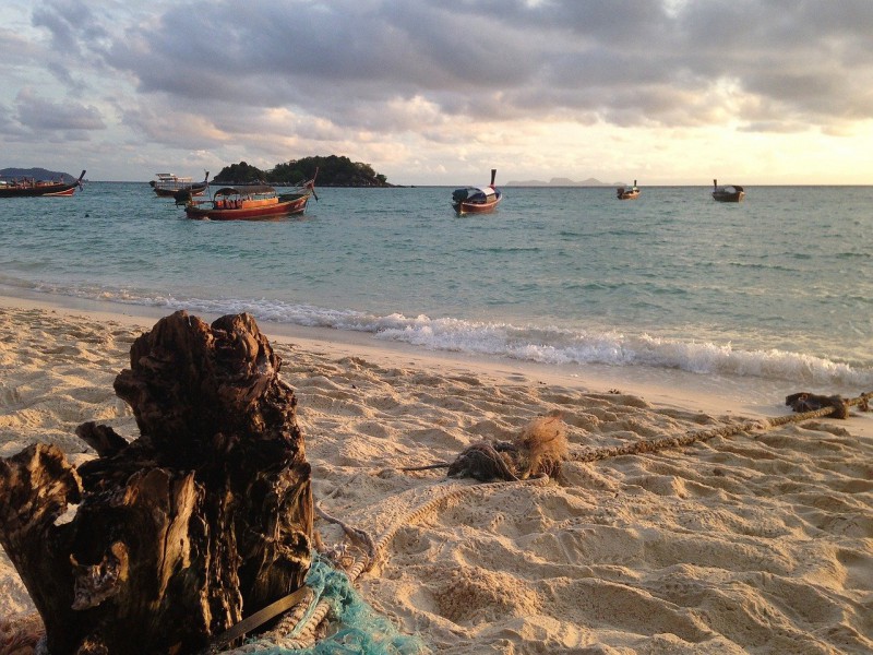 Koh Lipe beach in Thailand