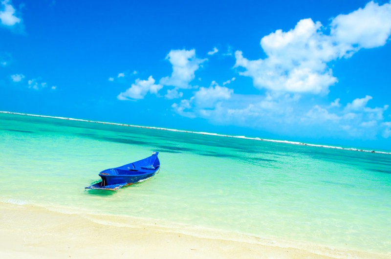 Koh Samui beach in Thailand