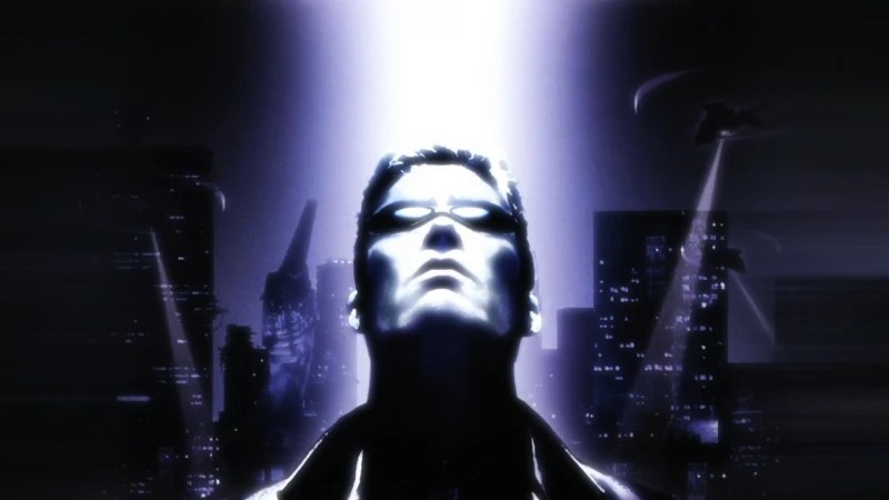 Deus Ex game cover