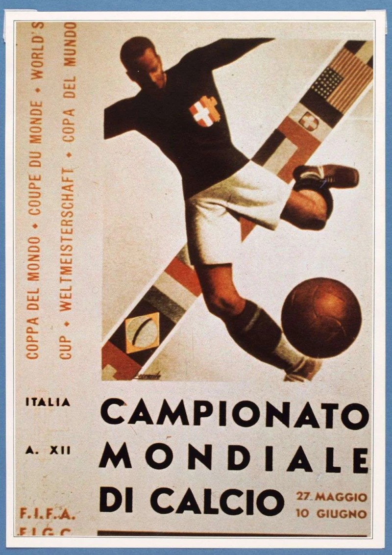 1934 FIFA World Cup Italy logo