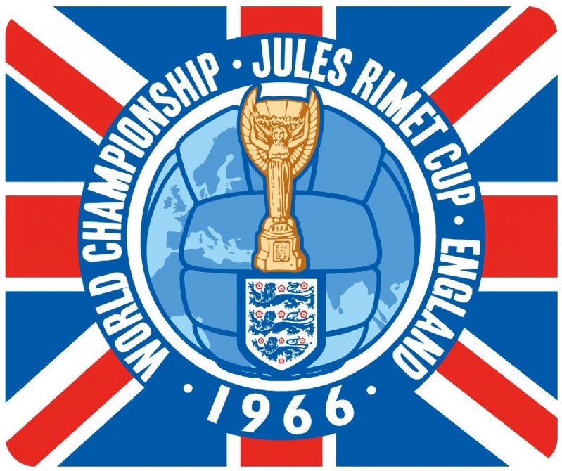 1966 FIFA World Cup logo