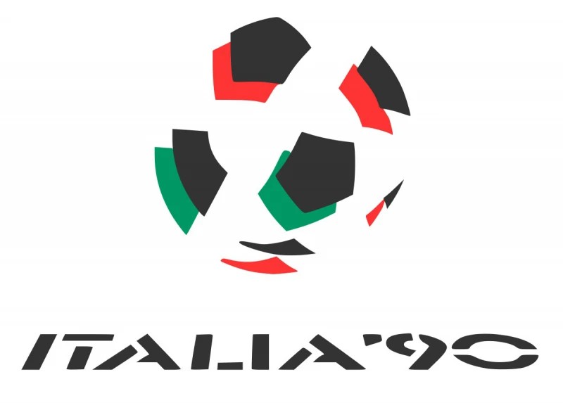 1990 FIFA World Cup logo