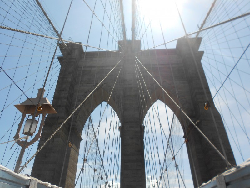 Brooklyn Bridge in New York City