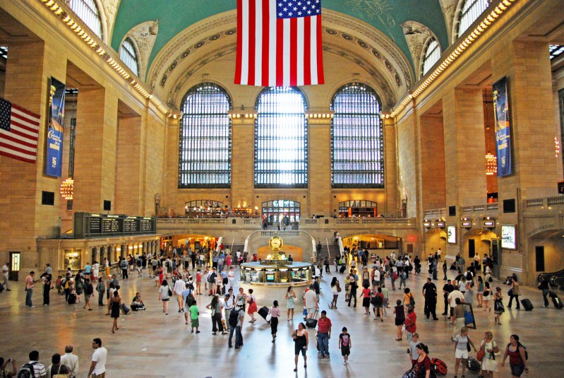 Grand Central Station in New York